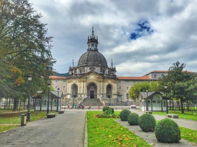 Loyola Basílica de Loyola Camino Ignaciano