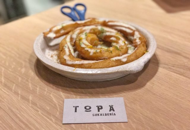 topa sukalderia restaurante aduriz gros sansebastian donostia