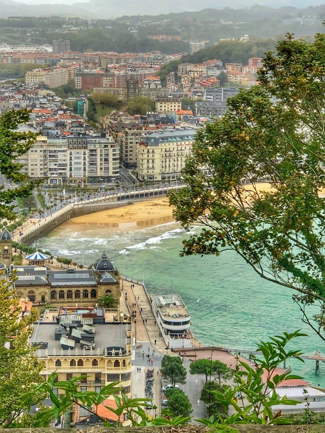 Monte URGULL Donostia San SEbastián