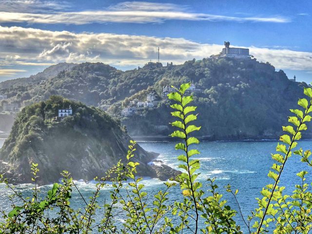 Monte URGULL Donostia San SEbastián