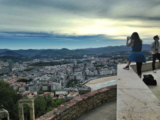 Monte URGULL Donostia San SEbastián