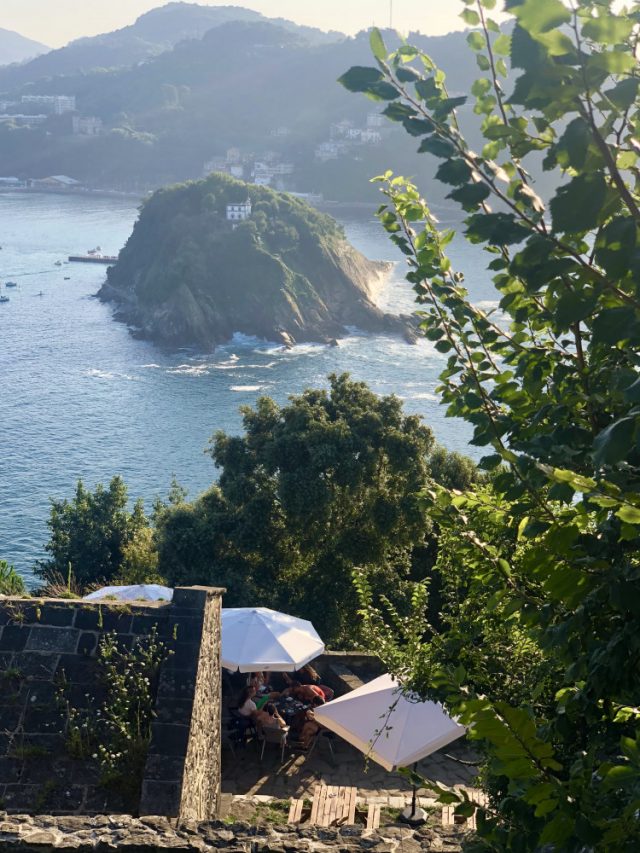 Monte URGULL Donostia San SEbastián