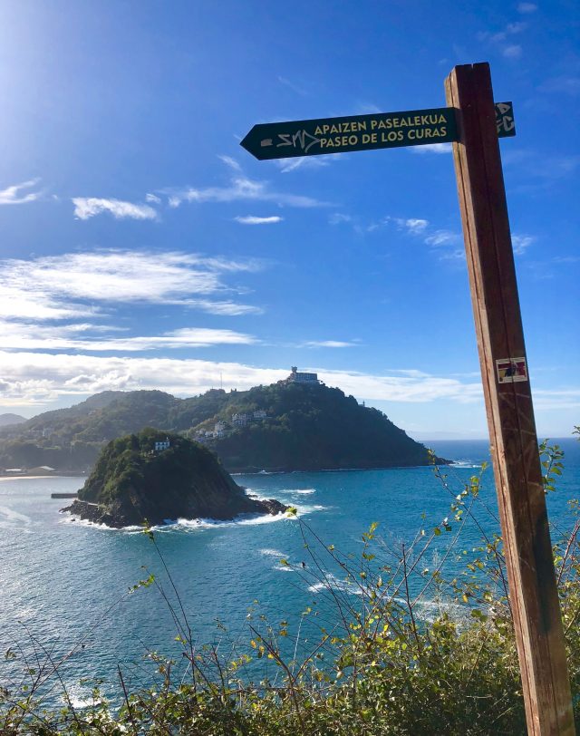 Monte URGULL Donostia San SEbastián