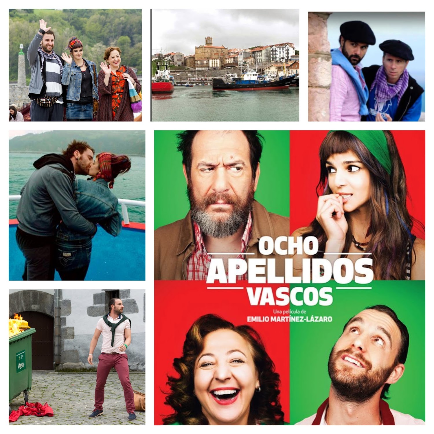 8 Apellidos Vascos Sisters And The City