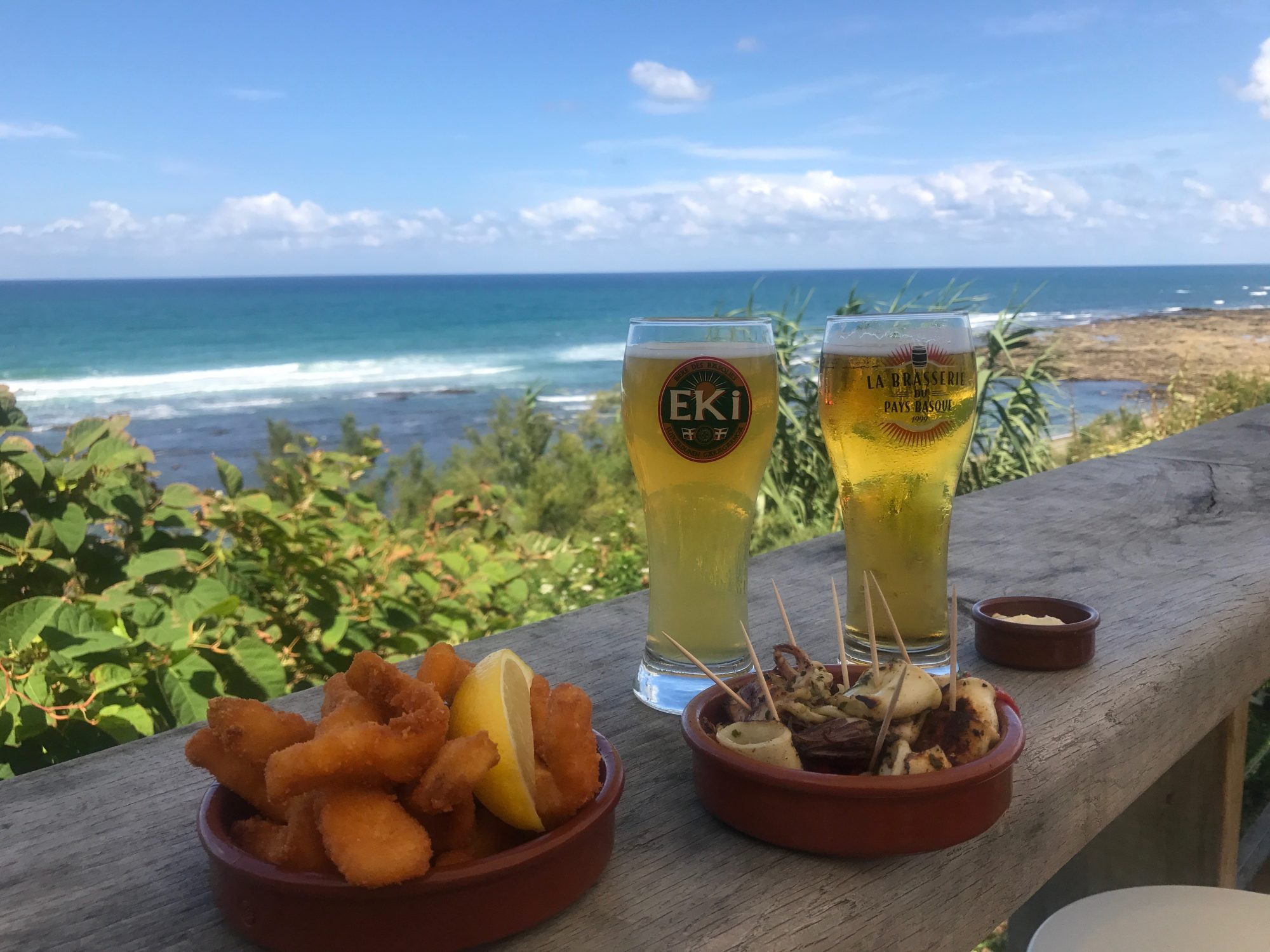 comer san juan de luz Sisters and the City