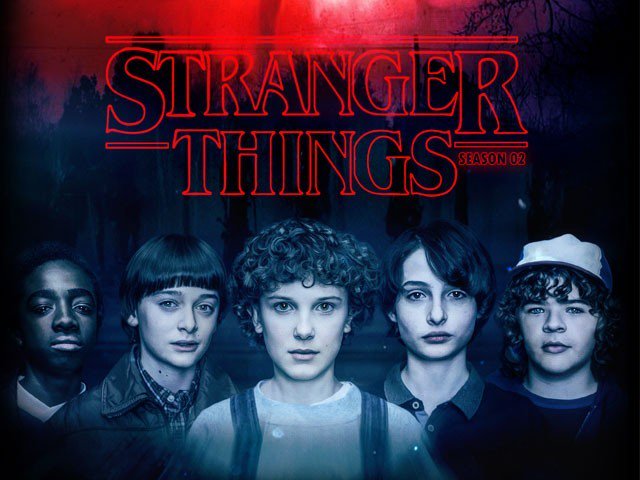 Stranger things SERIE