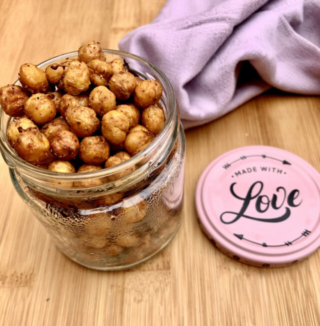 Garbanzos especiados