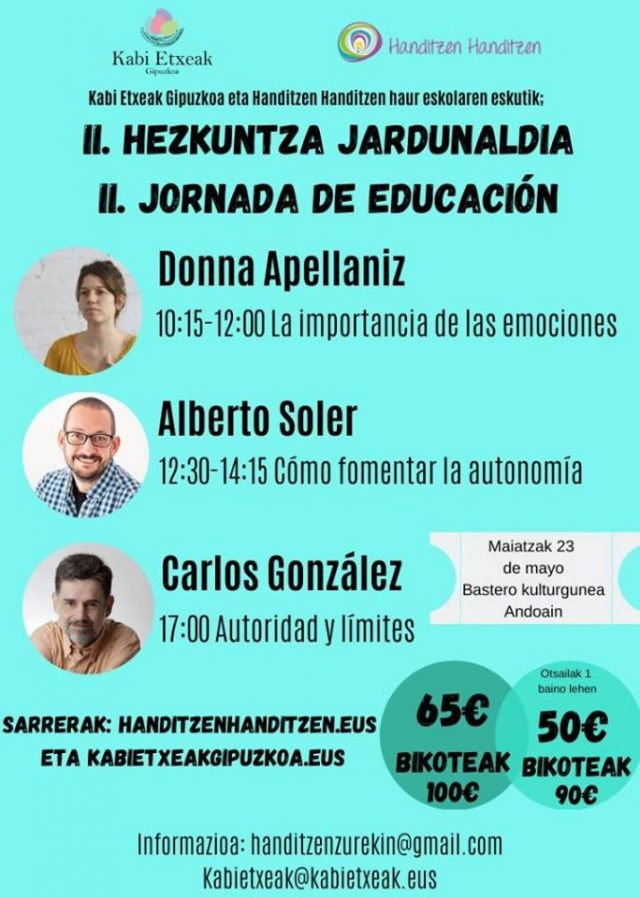 Jornada de Educación.