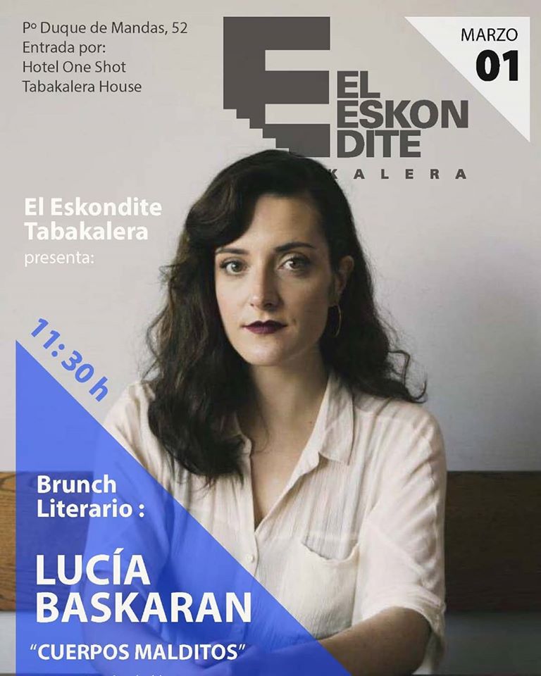 Brunch Literario: Lucía Baskaran