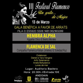 Festival Flamenco "Un grito de mujer