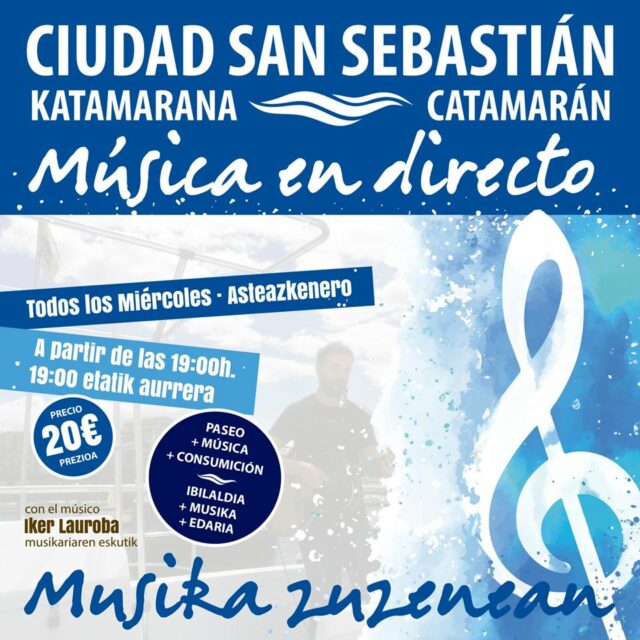 ciudad-san-sebastian-catamaran-miercoles-musica