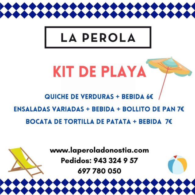 La Perola -kit-playero