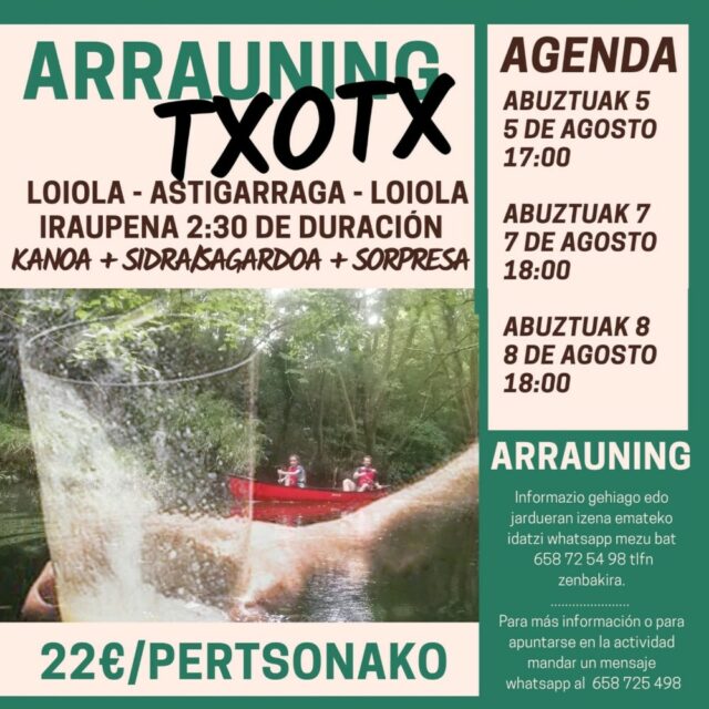 arrauning-txotx