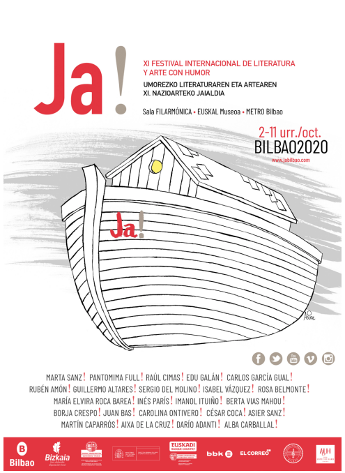 JA! BILBAO 2020 - FESTIVAL INTERNACIONAL DE LITERATURA Y ARTE CON HUMOR