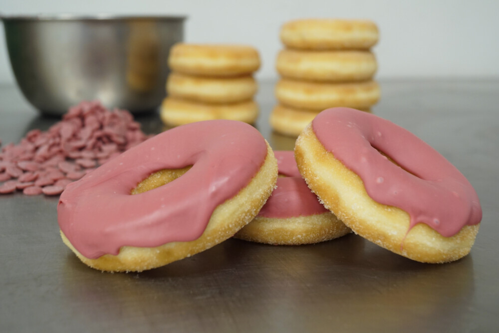 donut rosa solidario Katxalin Aramendia Pasteleria 02