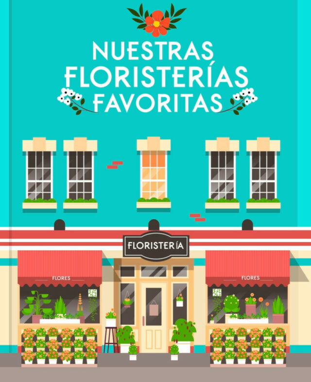 Floristerías favoritas