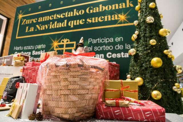 Cesta Navidad