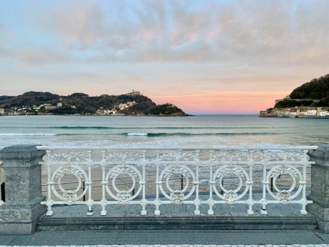 Donostia amanecer