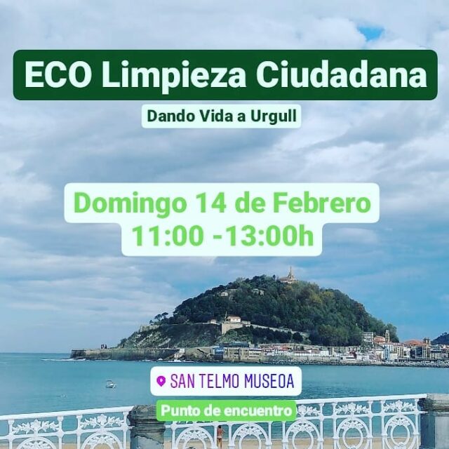 Ecolimpieza ciudadana