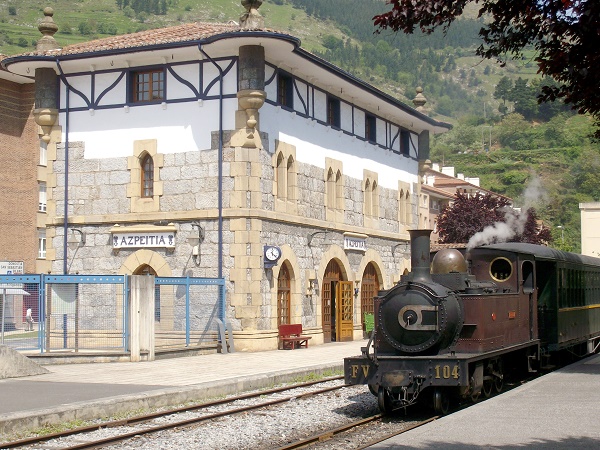 MUSEO VASCO FERROCARRIL SEMANA SANATA