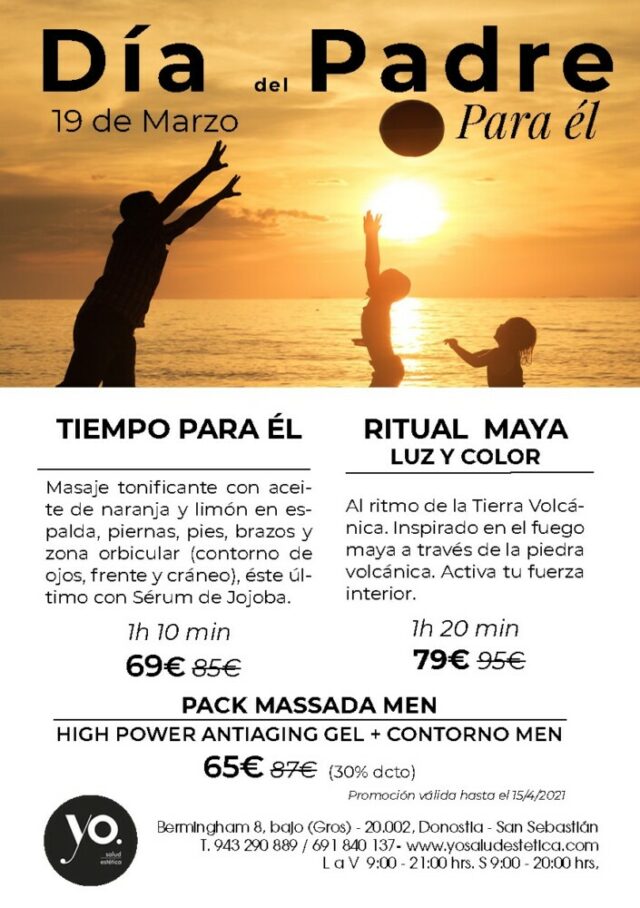Yo Salud Tiempo para él