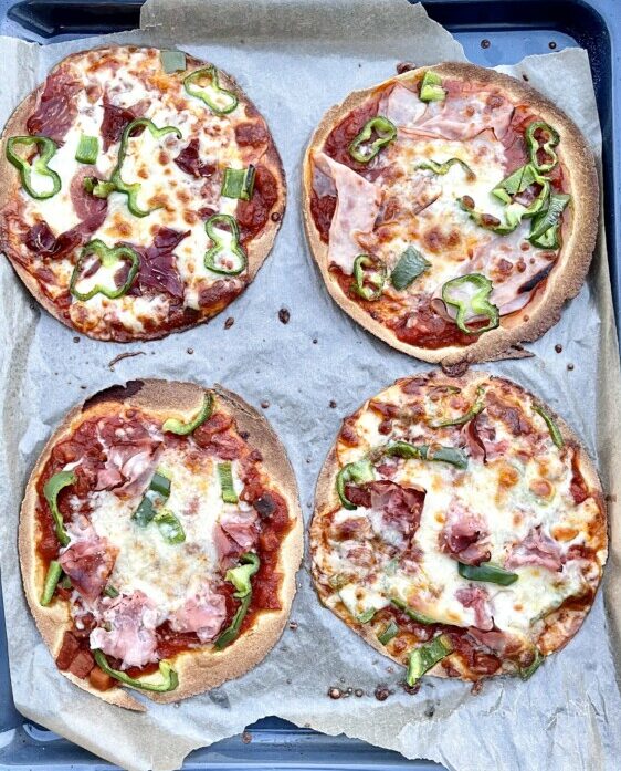 Receta pizza