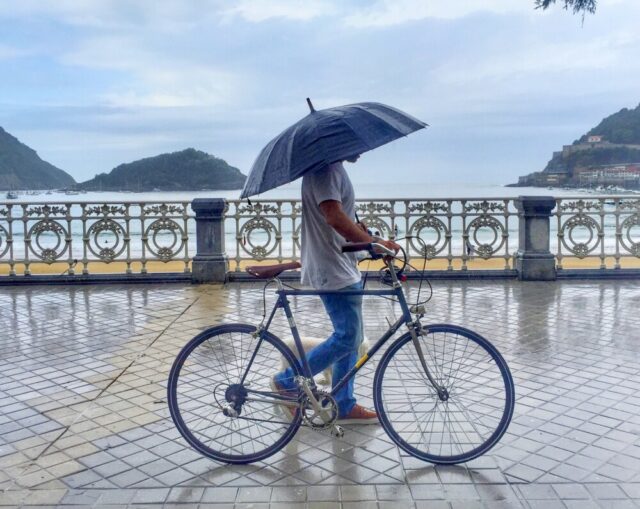 Donostia lluvia