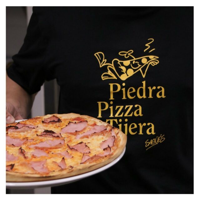 Piedra Pizza Tijera