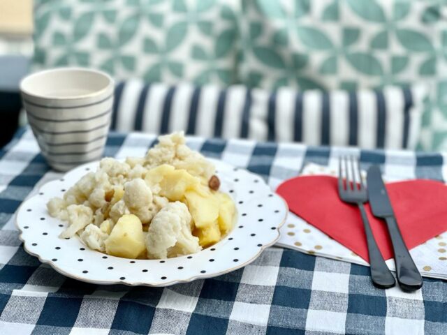 Labe plato del día