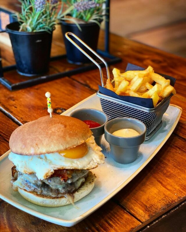 LIO burger