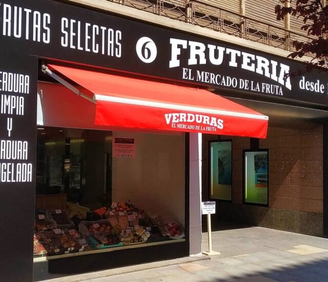 El mercado de la fruta