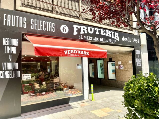 Mercado de la fruta