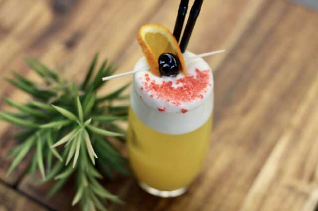 Polka cocktail