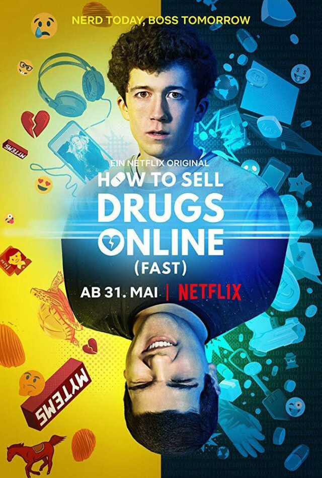 Serie Cómo vender drogas online