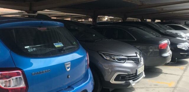 Parking Capuchinos