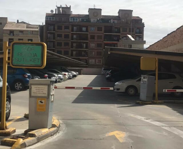 Parking Capuchinos