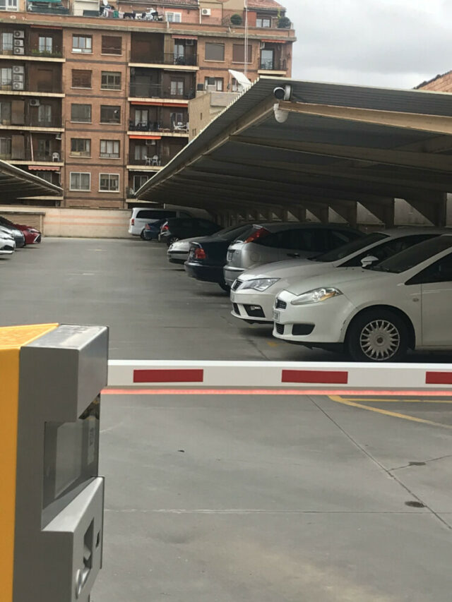 Parking Capuchinos