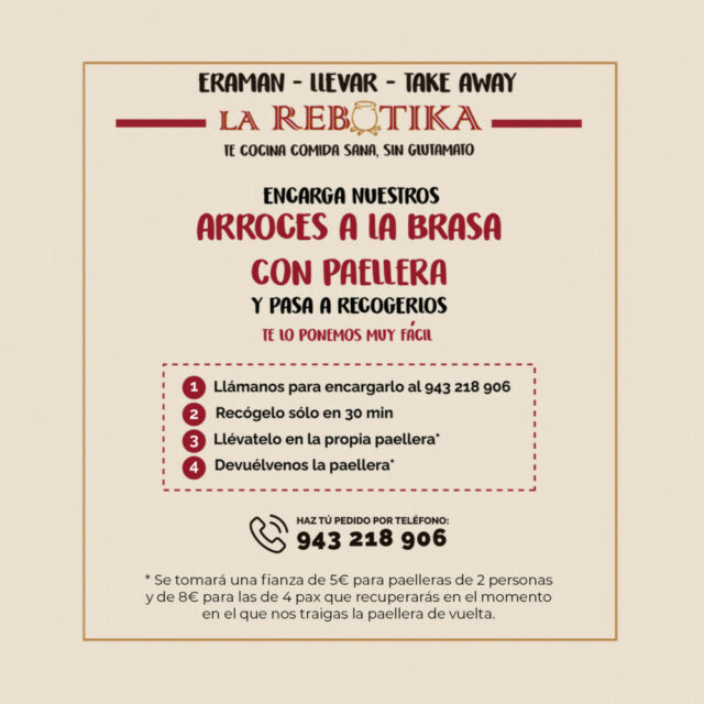 La Rebotika arroces