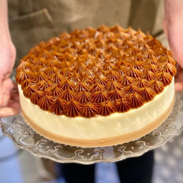 Maiatza tarta queso