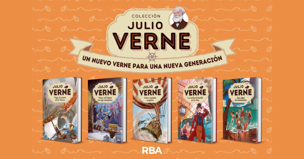 Julio Verne - Dos años de vacaciones (edición actualizada, ilustrada y  adaptada)