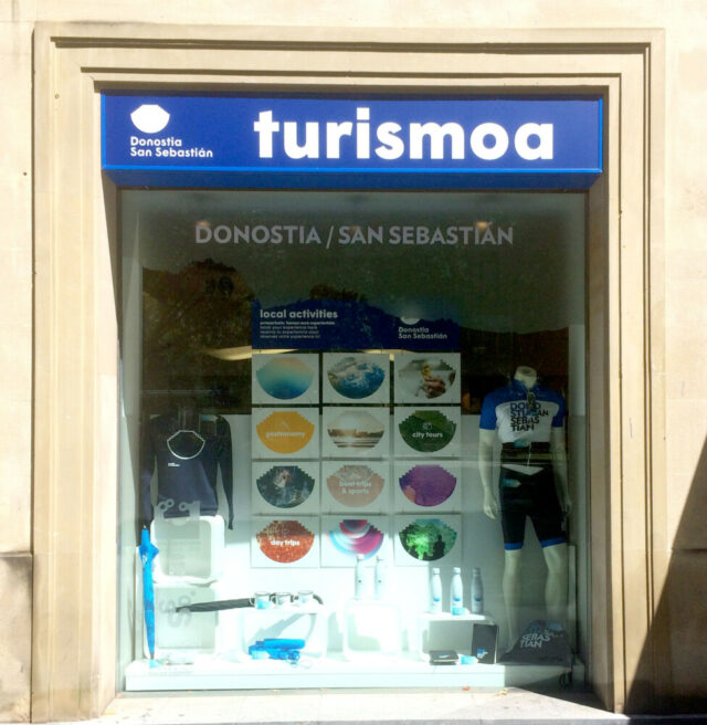 Oficina Turismo San Sebastián