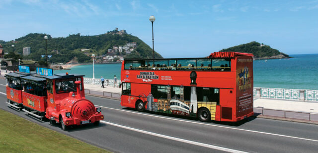 Bus turístico San Sebastián