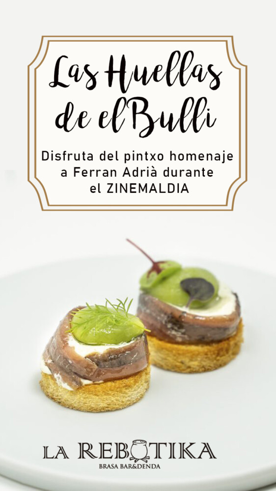 La Rebotika Pintxo Adria