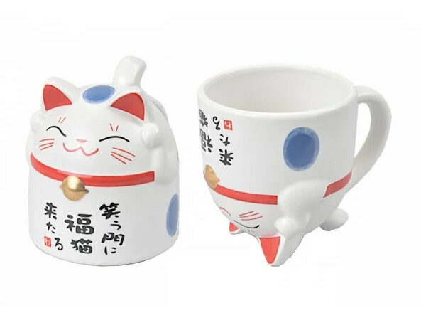 Helmet taza gato