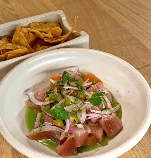 Topa ceviche