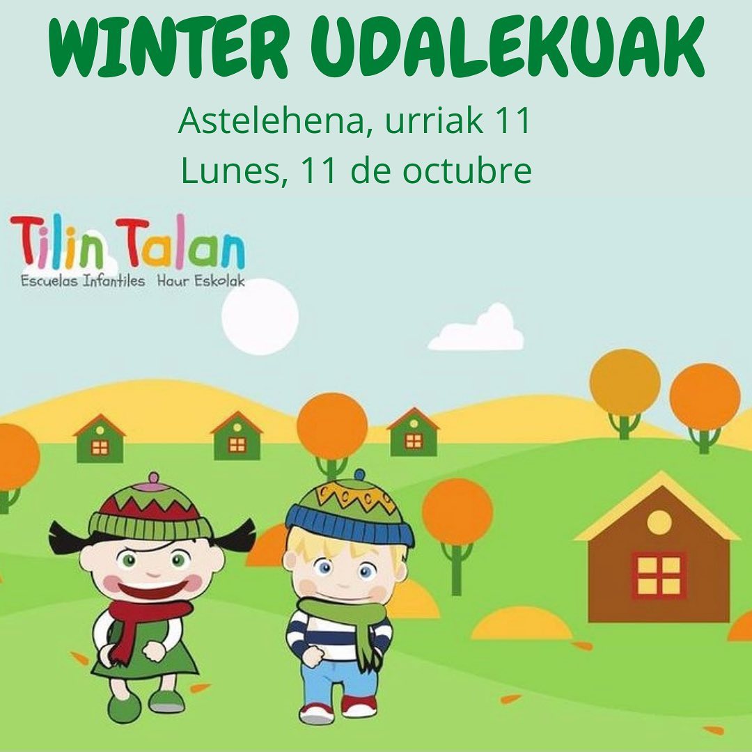 Winter Udalekuak