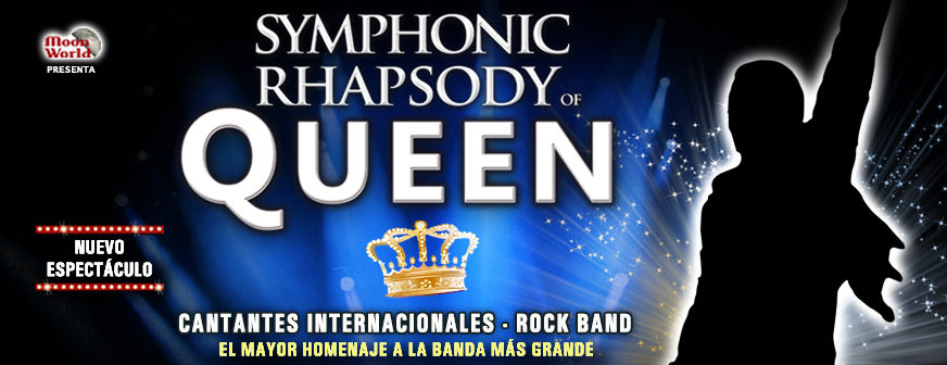 SYMPHONIC RHAPSODY OF QUEEN