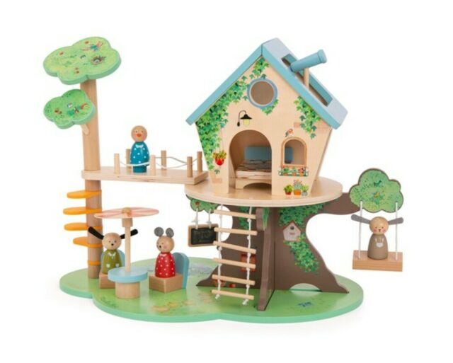 Abracadabra Euskoregalos casa arbol