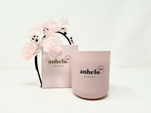 Anhelo Euskoregalos vela y tocado
