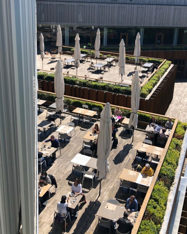 Arima terraza